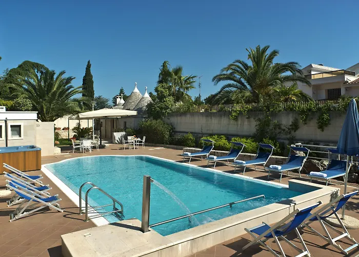 Park La Grave Hotel Castellana Grotte